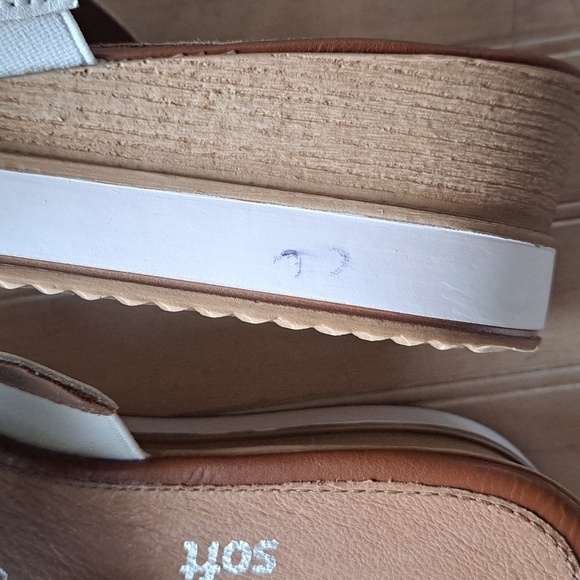 New Remonte Jerilyn Stylish Leather Bow Detail Plateform Slip-In Sandals Slides - Picture 14 of 14